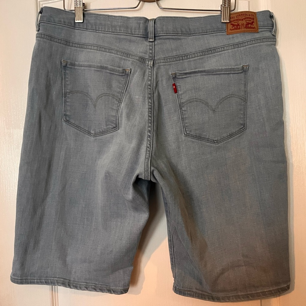 Levi's Light blue Jean Shorts